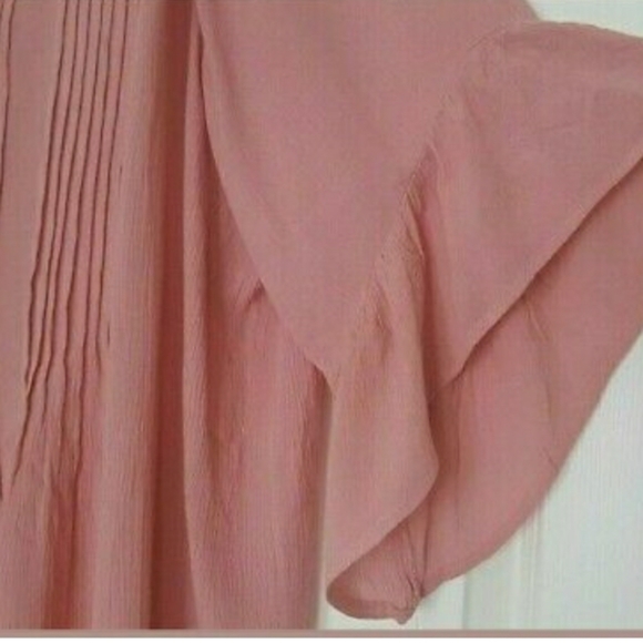 NWT STYLE & Co. Plus Size Boho Peasant Summer Top - Picture 4 of 10